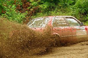 Gabe Jacobsohn / R.J. Kassel BMW 325e on SS5, Steamboat II.