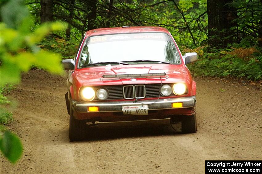 Gabe Jacobsohn / R.J. Kassel BMW 325e on SS5, Steamboat II.