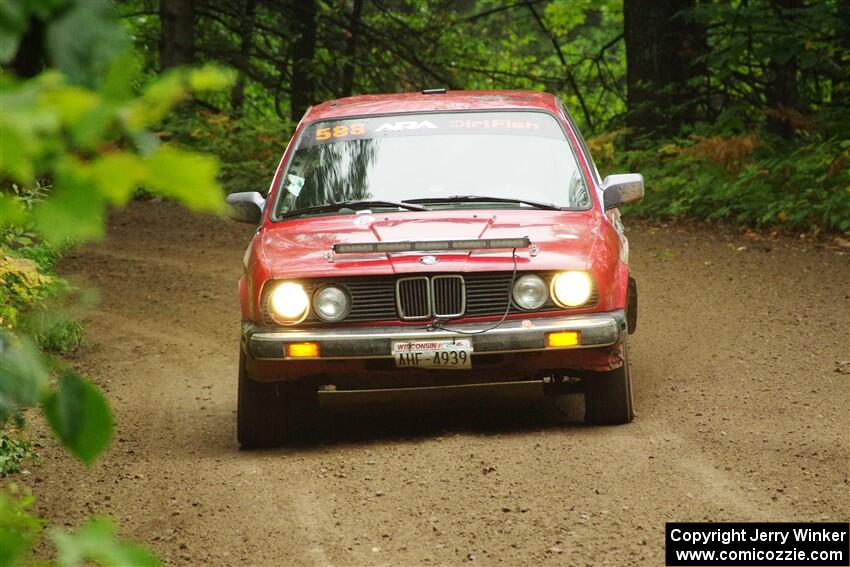 Gabe Jacobsohn / R.J. Kassel BMW 325e on SS5, Steamboat II.