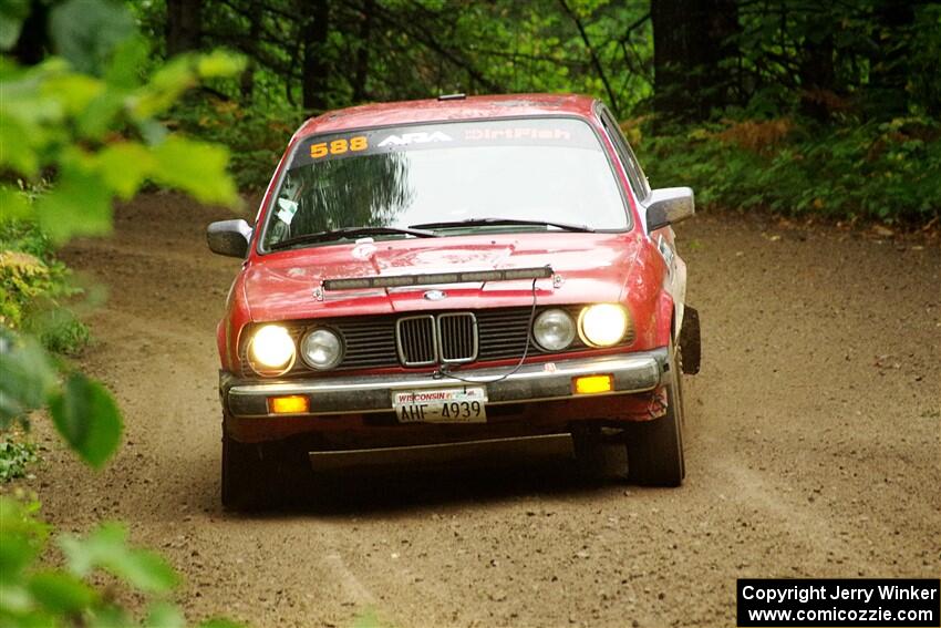 Gabe Jacobsohn / R.J. Kassel BMW 325e on SS5, Steamboat II.