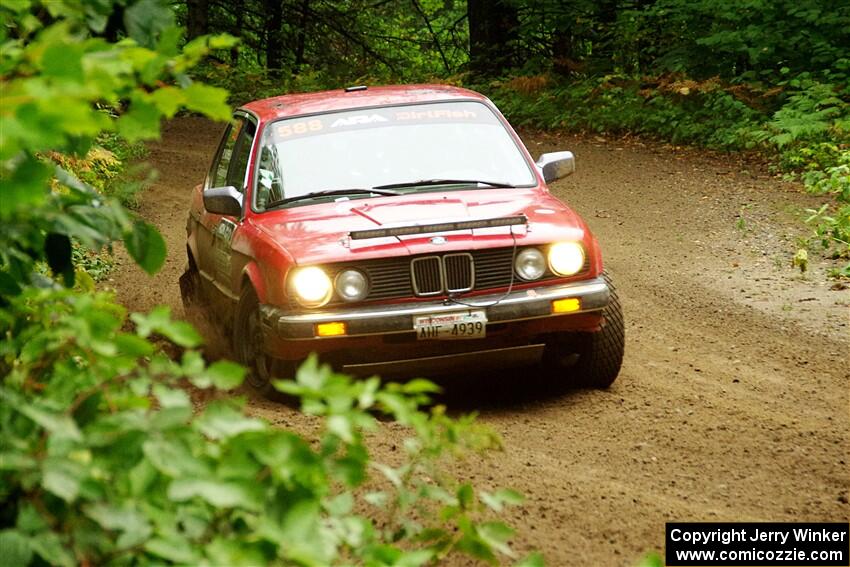 Gabe Jacobsohn / R.J. Kassel BMW 325e on SS5, Steamboat II.