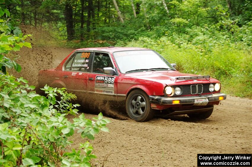 Gabe Jacobsohn / R.J. Kassel BMW 325e on SS5, Steamboat II.