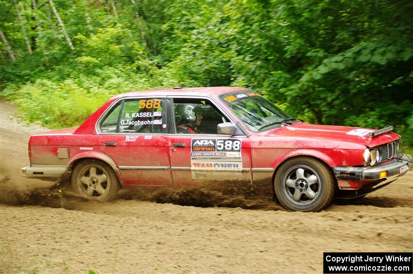 Gabe Jacobsohn / R.J. Kassel BMW 325e on SS5, Steamboat II.