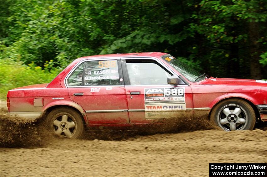 Gabe Jacobsohn / R.J. Kassel BMW 325e on SS5, Steamboat II.