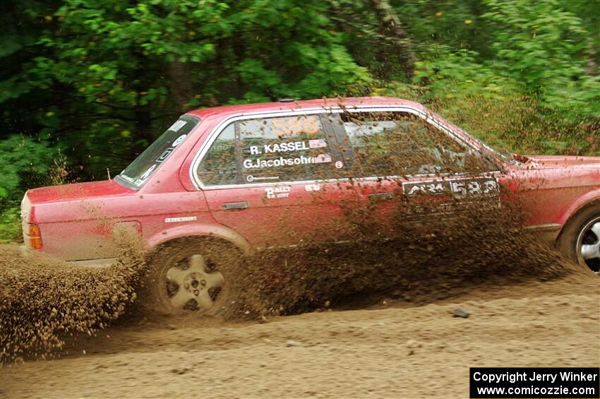 Gabe Jacobsohn / R.J. Kassel BMW 325e on SS5, Steamboat II.