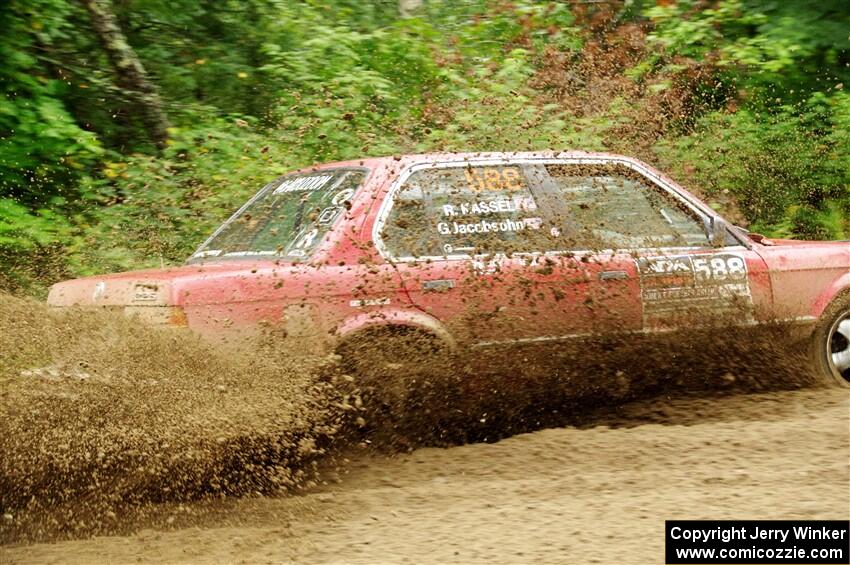 Gabe Jacobsohn / R.J. Kassel BMW 325e on SS5, Steamboat II.