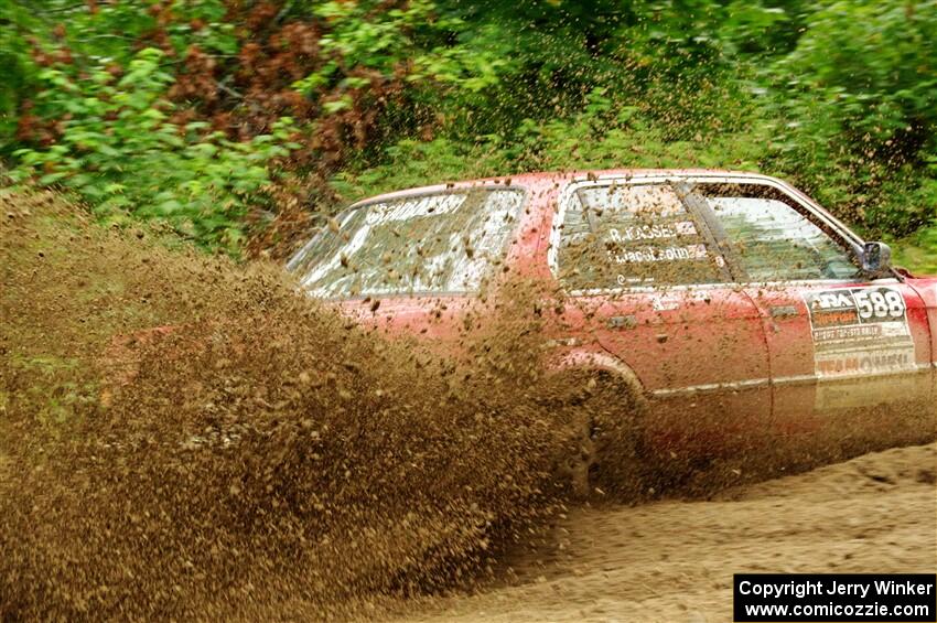 Gabe Jacobsohn / R.J. Kassel BMW 325e on SS5, Steamboat II.