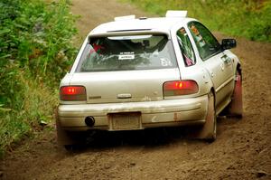 Aidan Hicks / John Hicks Subaru Impreza Wagon on SS5, Steamboat II.