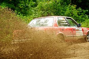 Gabe Jacobsohn / R.J. Kassel BMW 325e on SS5, Steamboat II.