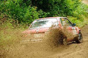 Gabe Jacobsohn / R.J. Kassel BMW 325e on SS5, Steamboat II.