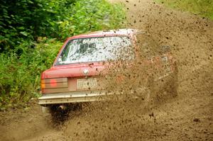 Gabe Jacobsohn / R.J. Kassel BMW 325e on SS5, Steamboat II.