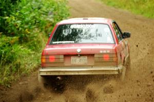 Gabe Jacobsohn / R.J. Kassel BMW 325e on SS5, Steamboat II.