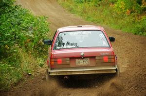 Gabe Jacobsohn / R.J. Kassel BMW 325e on SS5, Steamboat II.