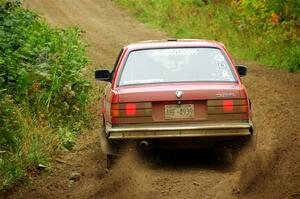 Gabe Jacobsohn / R.J. Kassel BMW 325e on SS5, Steamboat II.