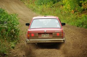 Gabe Jacobsohn / R.J. Kassel BMW 325e on SS5, Steamboat II.