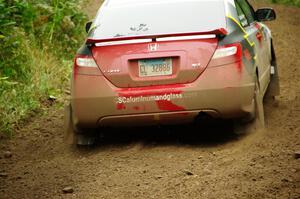 Sebastian Salgado / Christian Hidalgo Honda Civic on SS5, Steamboat II.