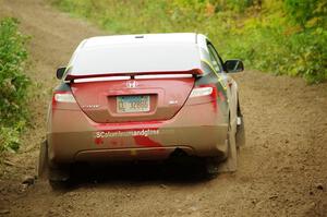 Sebastian Salgado / Christian Hidalgo Honda Civic on SS5, Steamboat II.