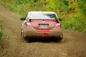 Sebastian Salgado / Christian Hidalgo Honda Civic on SS5, Steamboat II.