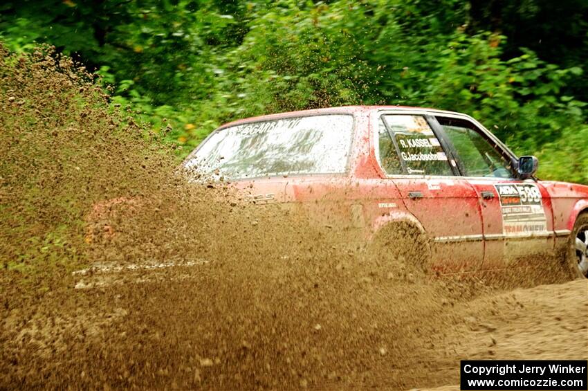 Gabe Jacobsohn / R.J. Kassel BMW 325e on SS5, Steamboat II.