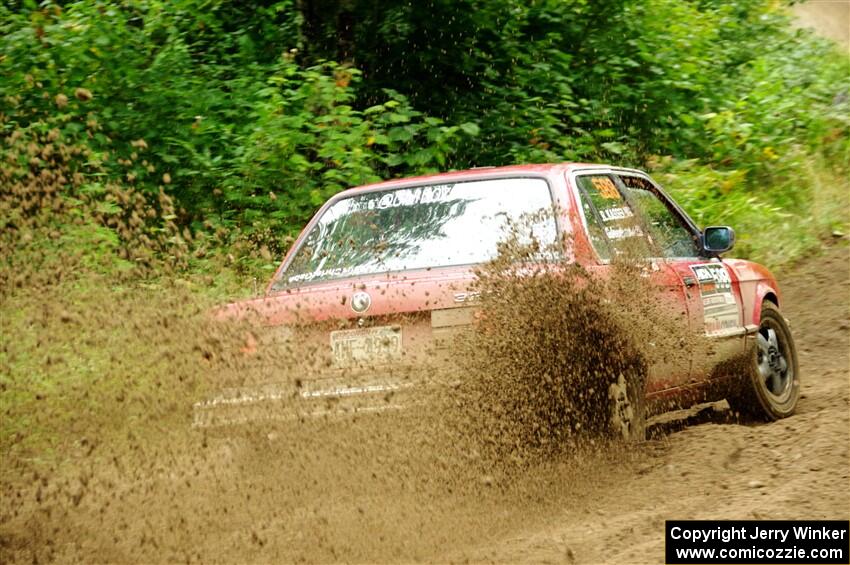 Gabe Jacobsohn / R.J. Kassel BMW 325e on SS5, Steamboat II.