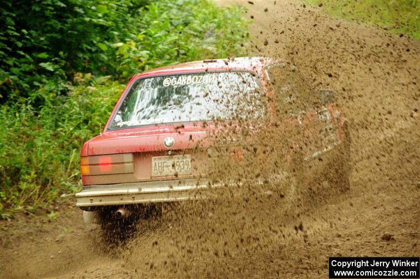 Gabe Jacobsohn / R.J. Kassel BMW 325e on SS5, Steamboat II.