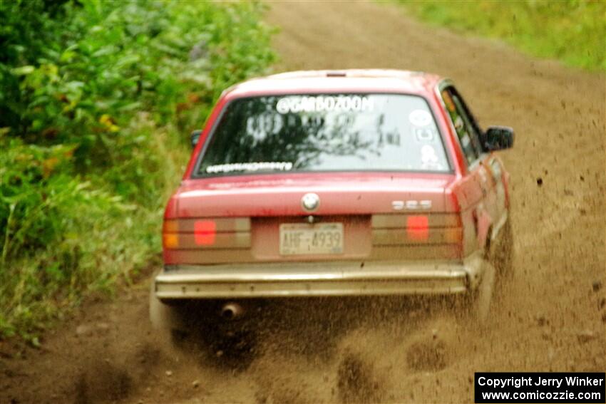 Gabe Jacobsohn / R.J. Kassel BMW 325e on SS5, Steamboat II.