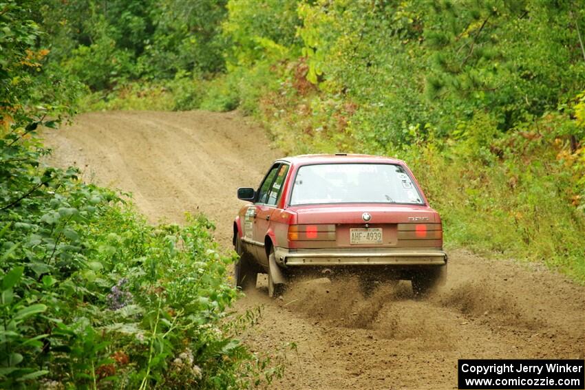 Gabe Jacobsohn / R.J. Kassel BMW 325e on SS5, Steamboat II.