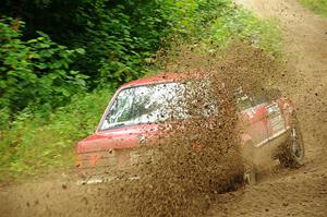 Gabe Jacobsohn / R.J. Kassel BMW 325e on SS5, Steamboat II.