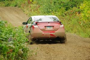 Sebastian Salgado / Christian Hidalgo Honda Civic on SS5, Steamboat II.