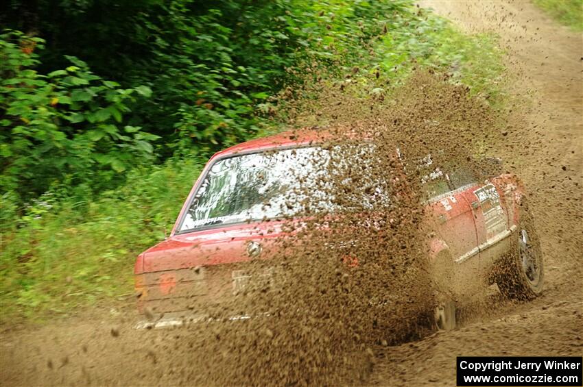 Gabe Jacobsohn / R.J. Kassel BMW 325e on SS5, Steamboat II.