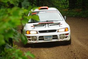 Richard Donovan / Greg Donovan Subaru Impreza on SS5, Steamboat II.