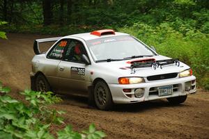 Richard Donovan / Greg Donovan Subaru Impreza on SS5, Steamboat II.