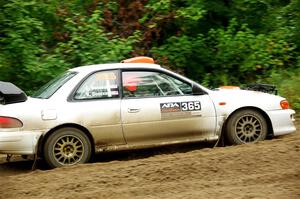 Richard Donovan / Greg Donovan Subaru Impreza on SS5, Steamboat II.