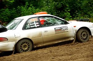 Richard Donovan / Greg Donovan Subaru Impreza on SS5, Steamboat II.