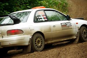 Richard Donovan / Greg Donovan Subaru Impreza on SS5, Steamboat II.