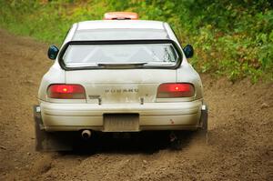 Richard Donovan / Greg Donovan Subaru Impreza on SS5, Steamboat II.