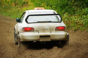 Richard Donovan / Greg Donovan Subaru Impreza on SS5, Steamboat II.