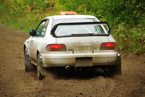 Richard Donovan / Greg Donovan Subaru Impreza on SS5, Steamboat II.