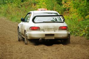 Richard Donovan / Greg Donovan Subaru Impreza on SS5, Steamboat II.