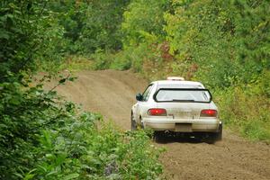 Richard Donovan / Greg Donovan Subaru Impreza on SS5, Steamboat II.