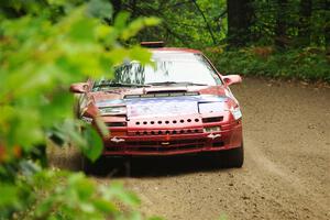 Al Dantes, Jr. / Andrew Sims Mazda RX-7 LS on SS5, Steamboat II.