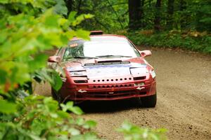 Al Dantes, Jr. / Andrew Sims Mazda RX-7 LS on SS5, Steamboat II.