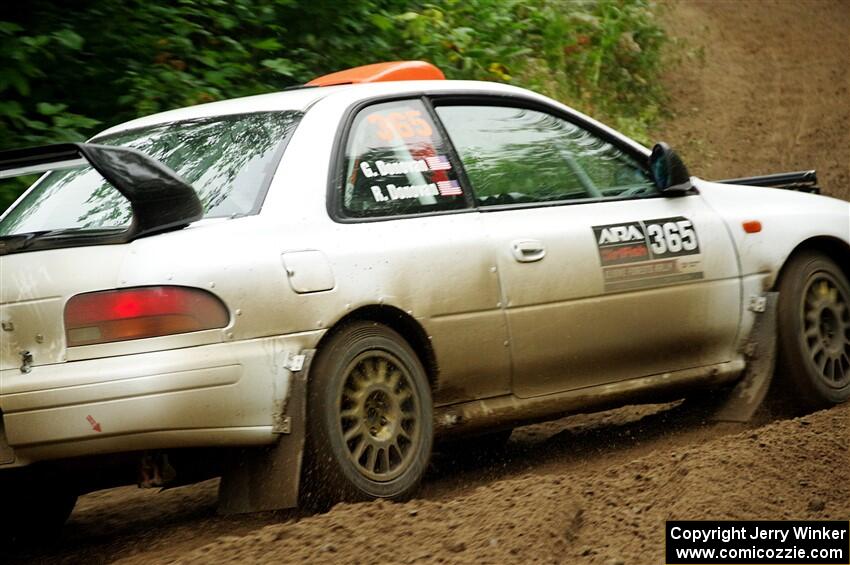 Richard Donovan / Greg Donovan Subaru Impreza on SS5, Steamboat II.