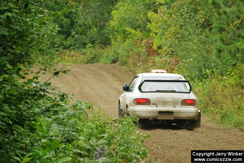 Richard Donovan / Greg Donovan Subaru Impreza on SS5, Steamboat II.