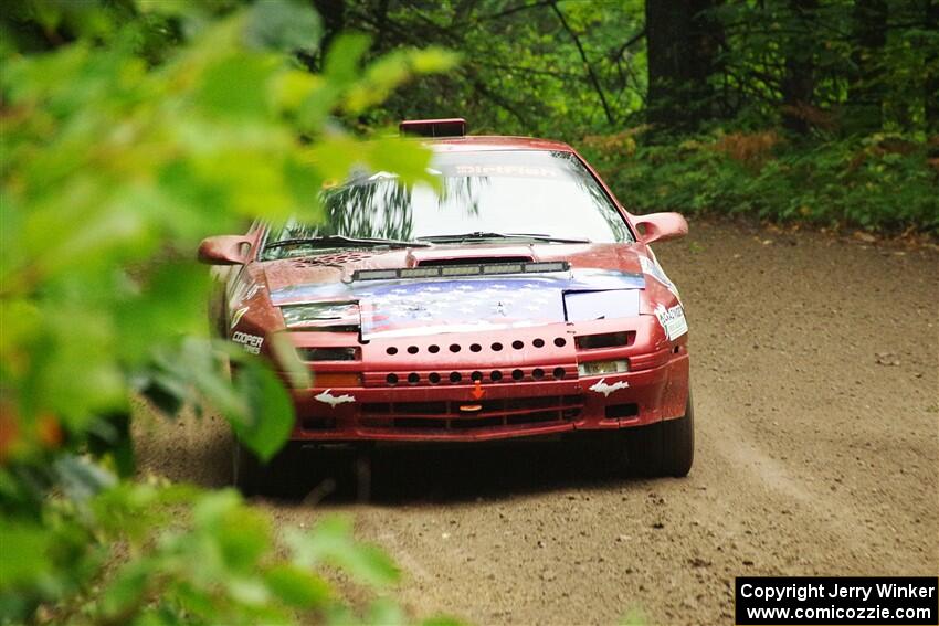 Al Dantes, Jr. / Andrew Sims Mazda RX-7 LS on SS5, Steamboat II.