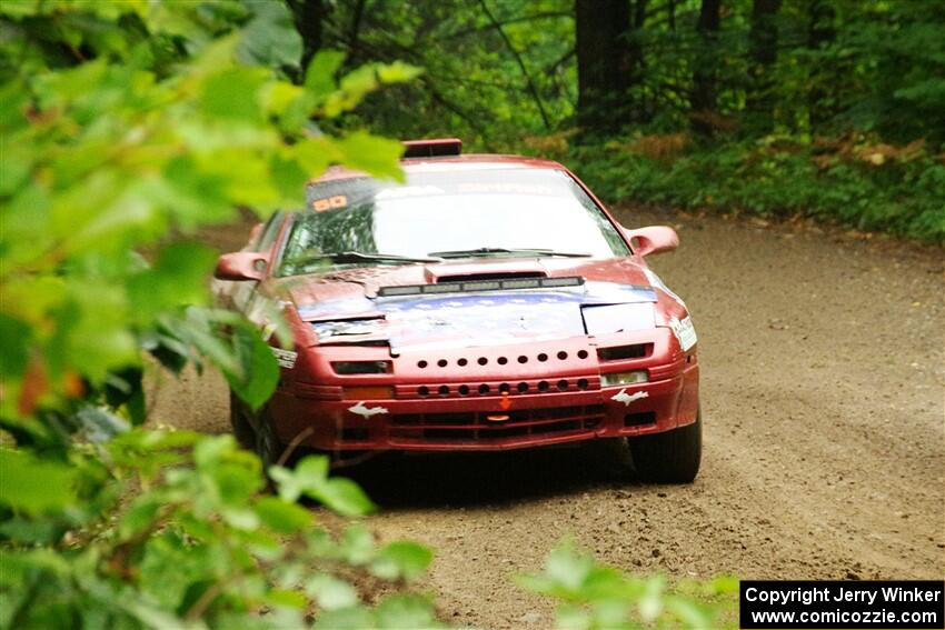 Al Dantes, Jr. / Andrew Sims Mazda RX-7 LS on SS5, Steamboat II.