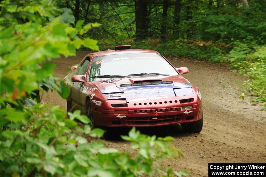 Al Dantes, Jr. / Andrew Sims Mazda RX-7 LS on SS5, Steamboat II.