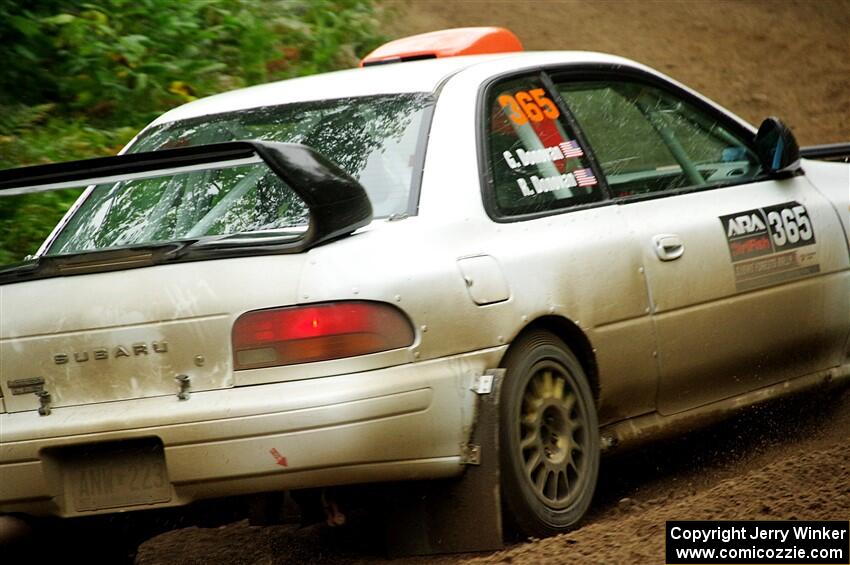 Richard Donovan / Greg Donovan Subaru Impreza on SS5, Steamboat II.