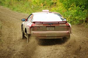 Al Dantes, Jr. / Andrew Sims Mazda RX-7 LS on SS5, Steamboat II.