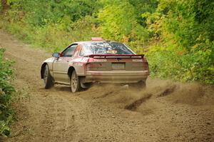 Al Dantes, Jr. / Andrew Sims Mazda RX-7 LS on SS5, Steamboat II.